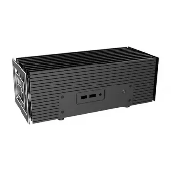 Akasa Turing Duo Pro Aluminium-Enclosure - for ASUS PN52 PN53 PN64 (A-NUC99-M1B)