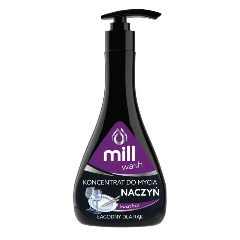 Geschirrspülbalsam Mill Kwiat Bzu 555 ml — Mill Flüssiggeschirrspülmittel, 555ml