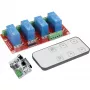 4duino 4-Kanal Infrarot-Doppelrelaismodul (ALL_OY_30607)