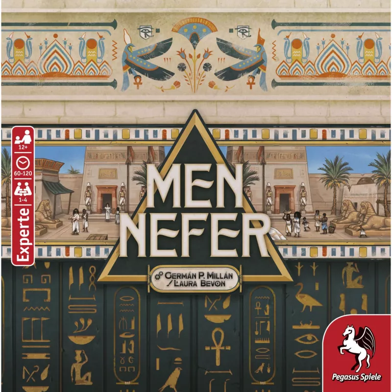 Men-Nefer, Brettspiel