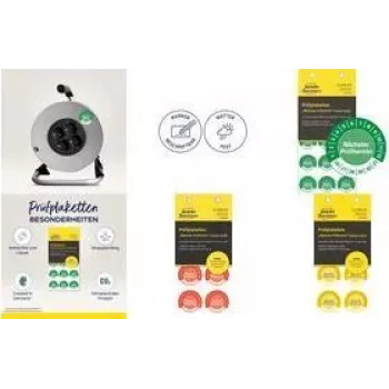 Inspektionsaufkleber AVERY 6988-2026 grün Vinyl wetterfest 30 mm