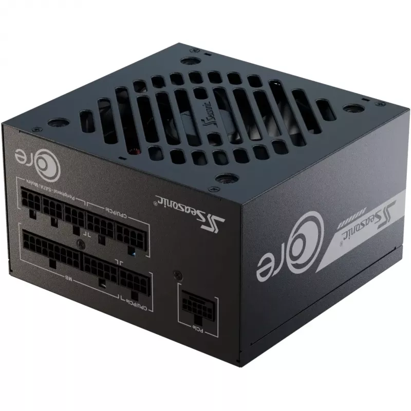 Netzteil Seasonic SRP-CGX851-A5A32SF 850 W ATX, vollmodular, 80 PLUS Gold, 120 mm Lüfter, Schwarz