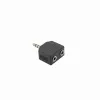 Sbox 3,5 mm Stecker auf 2 x 3,5 mm Buchse Adapter AD.3.5-2X3.5