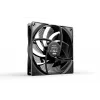 be quiet Pure Wings 3 140mm PWM Hochgeschwindigkeits-Gehäuselüfter für Computer 14 cm Schwarz 1 Stk.