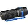 Taschenlampe olight BATON 4 LED wiederaufladbar 1300 lm, Strahl 170 m, mit Etui