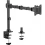 SpeaKa Professional SP-MM-211 Single-gang Monitor-Desk Mount 43,2 cm 17 - 124,5 49 Schwarz (SP-13383180)