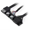 Upgrade-Kit SILVERSTONE SST-G11313530-RT — Frontpanel USB Type-C (USB 3.1 Gen 2)