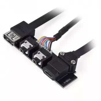 Upgrade-Kit SILVERSTONE SST-G11313530-RT — Frontpanel USB Type-C (USB 3.1 Gen 2)
