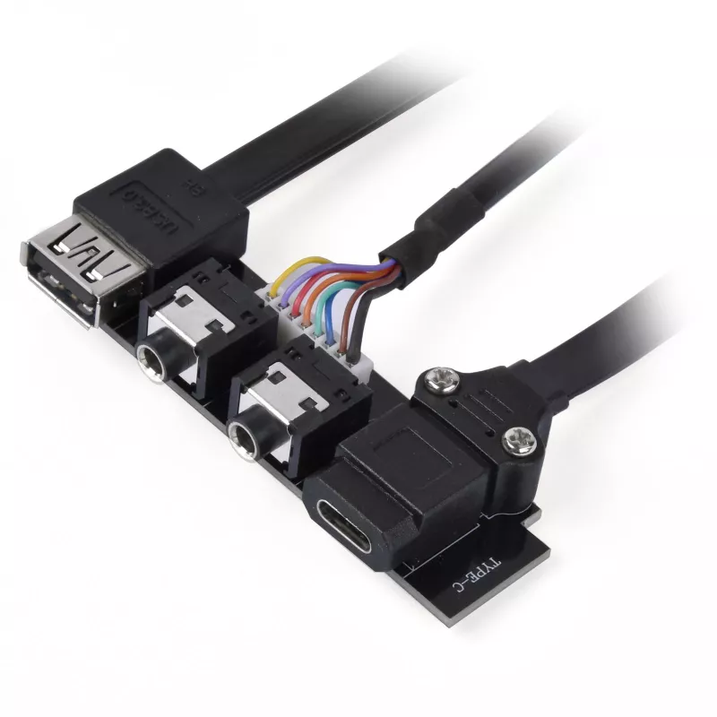 Upgrade-Kit SILVERSTONE SST-G11313530-RT — Frontpanel USB Type-C (USB 3.1 Gen 2)