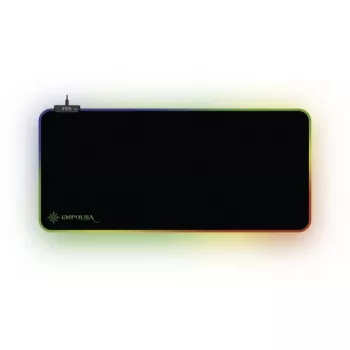 Inca IMP-022 Mauspad Gaming-Mauspad schwarz