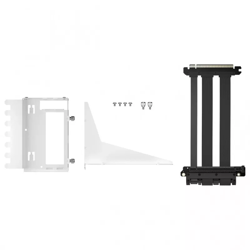 GPU-Kit Fractal Design Flex 2 Universal White 124×196×144 mm — GPU-Montagekit