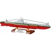 Plastikmodellbausatz Cobi Polnisches U-Boot ORP Sęp Maßstab 1:300 (COBI-4856)
