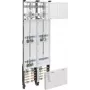 Komplettpaneel universZ 2-feldrig H1350 3ZP/RES ZK53Q5N (ZK53Q5N)