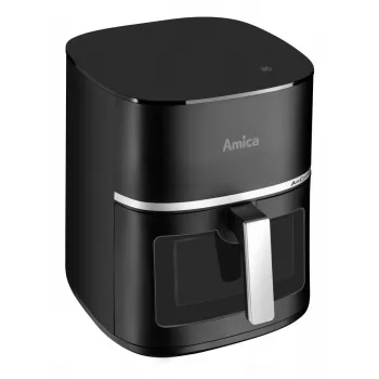 Heißluftfritteuse AMICA AFM 6020 – 7 L Fassungsvermögen, 1800 W, einstellbare Temperatur und Timer