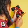 LEGO 71780 NINJAGO Kais Ninja-Rennwagen EVO 2in1 Rennwagen-Spielzeug zum Geländewagen-Modell-Bauset für Kinder, Jungen und Mädchen ab 6 Jahren Geburtstag