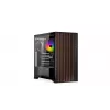 Computergehäuse KRUX Palum KRXD008 ATX Schwarz — 2x 3,5-Zoll-Schächte, 2x 2,5-Zoll-Schächte, 2x 120-mm-Lüfter, GPU bis zu 39,5 cm