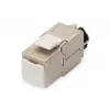 Digitus CAT 6A Keystone Modul, geschirmt, mit intelligentem Kabelmanager