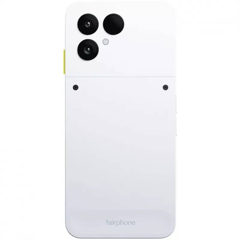 Fairphone The (Gen 6) 16 cm (6.31 inch) Dual SIM Android 15 5G USB Type-C 8 GB 256 GB 4415 mAh Weiß