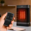 Extralink Keramik Elektrischer Turmheizer 1500W LED Fernbedienung