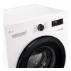 Waschmaschine LG F2X10S7NWK — Frontlader, 600 mm Breite, 540 mm Tiefe, 890 mm Höhe, 59 kg Nettogewicht