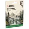 Flash-Speicher Emtec 32GB UHS-I U3 V30 Outdoor ECMSD32GHC10ORP