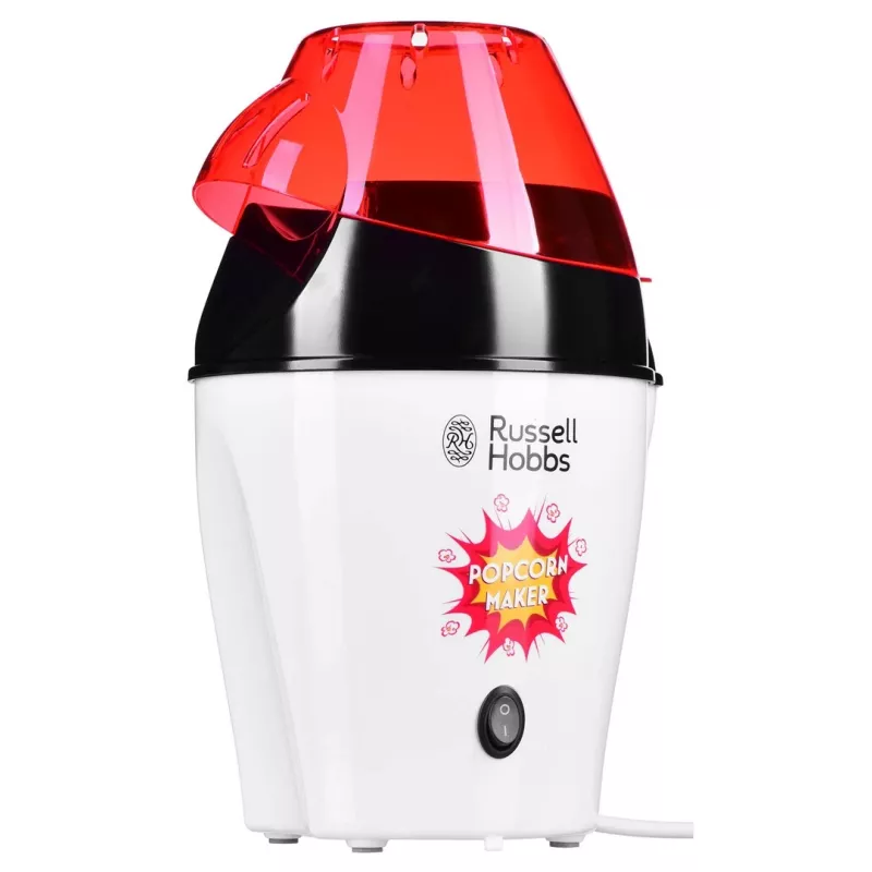 Russell Hobbs Fiesta Popcornmaschine Schwarz, Rot, Weiß 1200 W