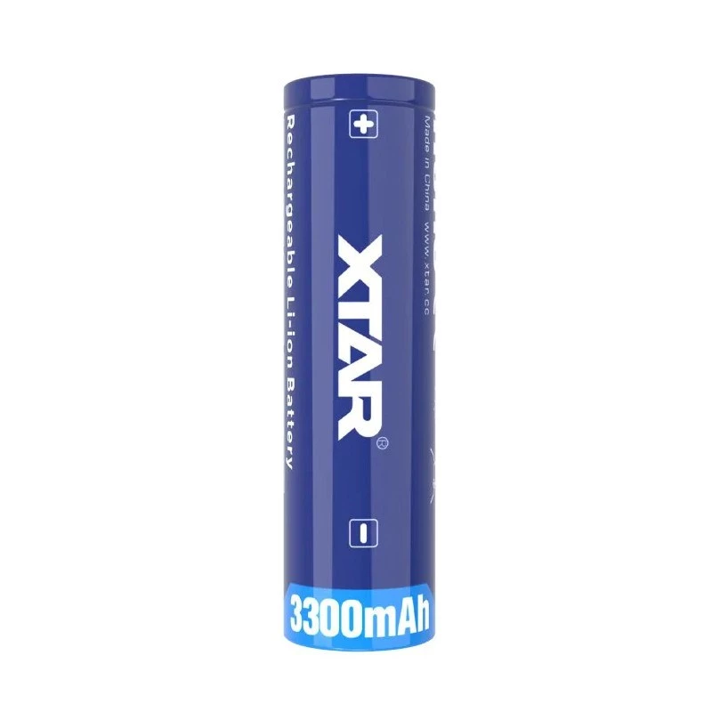 Battery 18650 3,6V Li-ion 3300 mAh mit Schutz