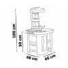 Rollenspielzeug Smoby Dickie 7600311056 Cuisine Studio 3-6 Jahre Mehrfarbig