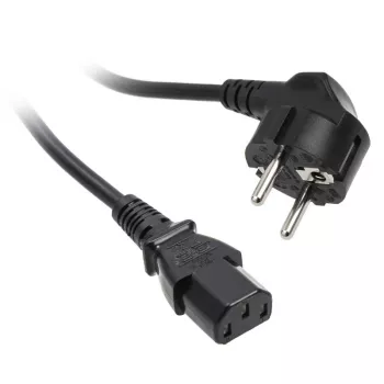 Netzkabel Kolink KKTP01 — 1,8 m, CEE7/7 auf C13-Kupplung, 250 V 10 A