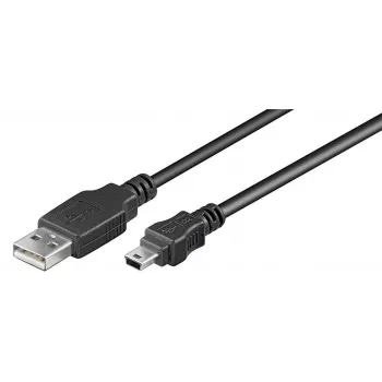 Goobay 50767 USB-Kabel Schwarz