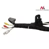 Kabel-Organisationshülle MACLEAN 2 m × 25 mm, elastisches Polypropylen, Drahtschutz