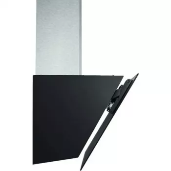 Wandhaube Bomann DU 7606.1 G — schwarz, Energieeffizienzklasse A++, 150 mm Abluftanschluss, 61 dB, 12 kg