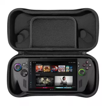 Tomtoc FancyCase-G02 ROG Xbox Ally Case (Grau) — Schutztasche für ROG Ally
