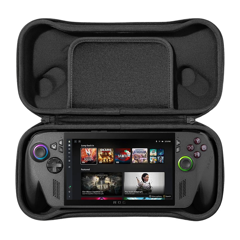 Tomtoc FancyCase-G02 ROG Xbox Ally Case (Grau) — Schutztasche für ROG Ally
