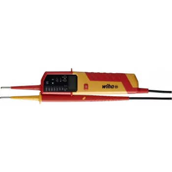 Spannungs- und Durchgangsprüfer Wiha 44319 — eMobility, IP67-zertifiziert, ergonomisches Design