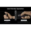 Handtaschenlampe Nitecore MH12 Pro Schwarz LED 3300 lm USB-aufladbar 5300 mAh, Aluminium, 138,5 mm, 81,5 g, wasserdicht 2 m