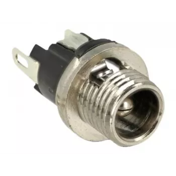 Drahtverbinder DeLOCK 89911 DC Schwarz Nickel