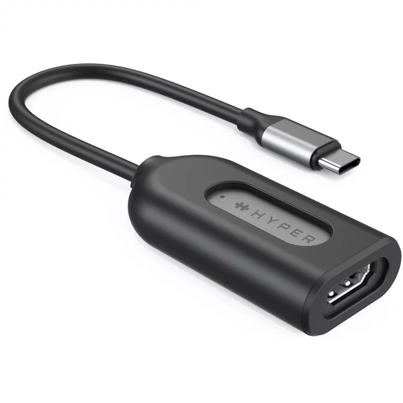 HYPER HD-H8K USB Type-C HDMI Edelstahl