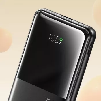 Powerbank 10000mAh P76K 22,5W 4 Wyjcia ³adowania dwa kable