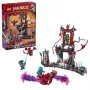 Bauset LEGO NINJAGO 71841 Drachen-Dorf – 305 Teile, 6 Minifiguren, ab 7 Jahren