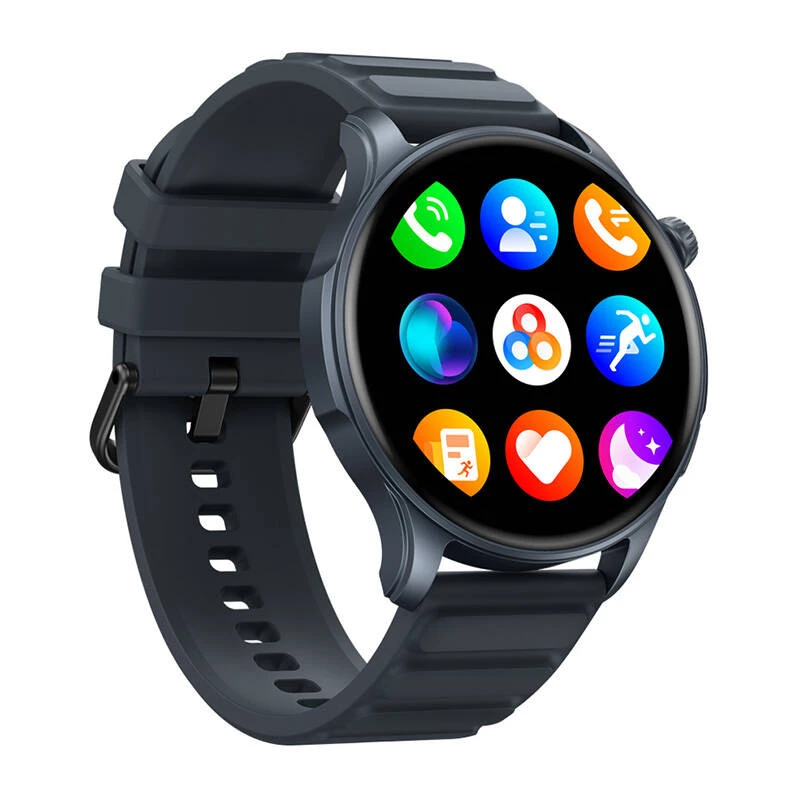 Smartwatch Zeblaze Btalk 3 Pro – 1,43 Zoll (3,63 cm) AMOLED, 466×466 px, Touchscreen, 260 mAh, Grau