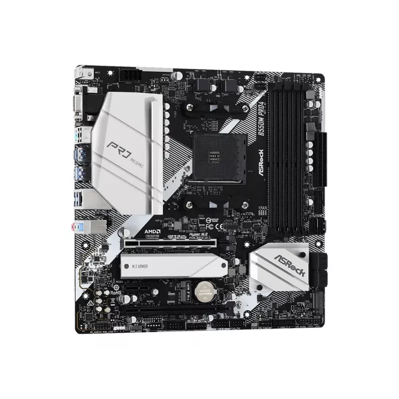 ASRock B550M Pro4 AM4 Micro-ATX-Mainboard