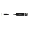 Adapter USB Type-C Stecker auf 2,5 Gigabit LAN kompakt DeLOCK 66645