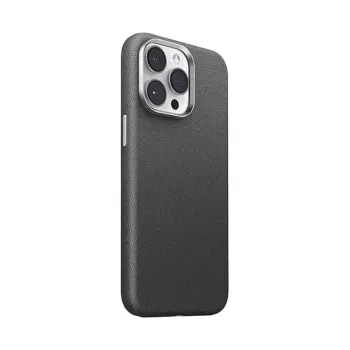 Handyhülle Joyroom JR-BP007 für iPhone 15 Pro, magnetisch, Schwarz, Schlanke Schutzhülle
