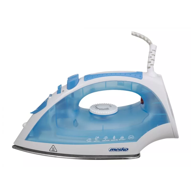 Bügeleisen Mesko MS 5023 mit Kabel 2200 W Blau/Weiß