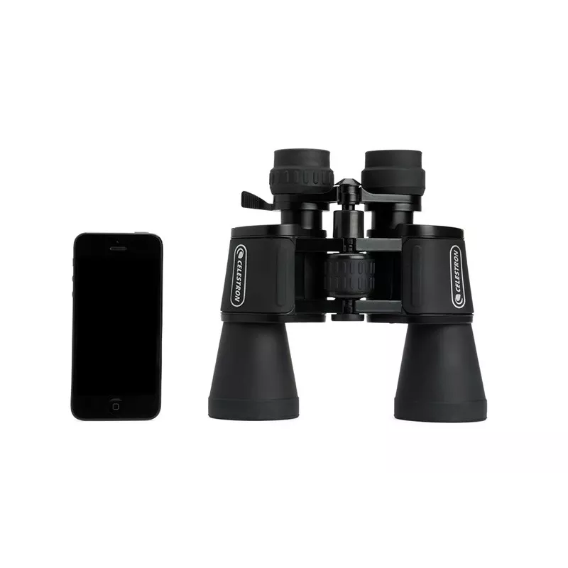 Celestron 71260 Fernglas BK-7 Porro Schwarz