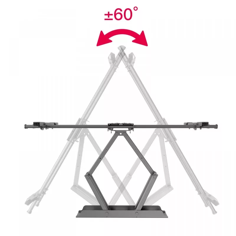 TV-Halterung TB TB-854 für Fernseher bis 100 Zoll, max. 65 kg, VESA 800×600