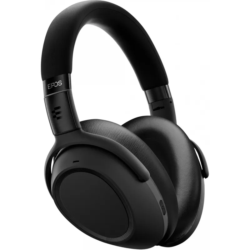 Headphones EPOS ADAPT 660 USB-C — supra-aural, kabelgebunden & kabellos (Bluetooth), 25 m Reichweite, 231 g, schwarz