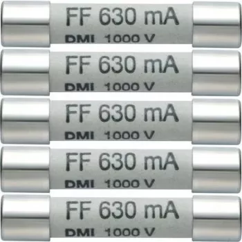 Testo-Sicherung 630 mA, 1000 V (0590 0006)