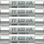 Testo-Sicherung 630 mA, 1000 V (0590 0006)
